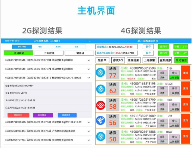 无线环境安全分析仪2G+4G含WIFI分析(图2)