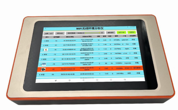 无线环境安全分析仪2G+4G含WIFI分析(图6)