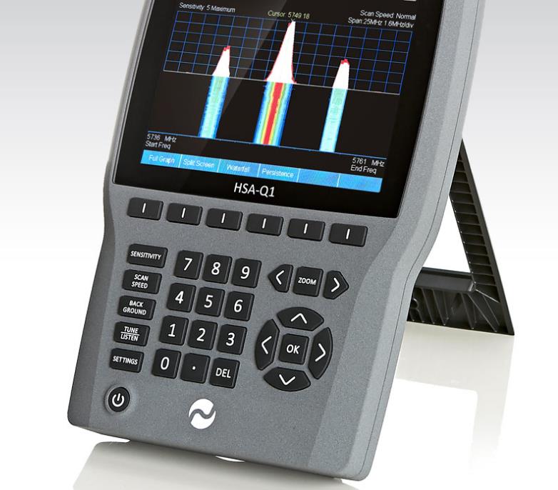 英国HSA-Q1手持式频谱分析仪(图4)