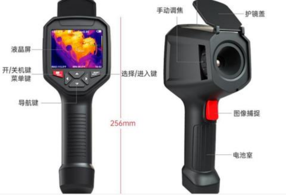热成像仪在反窃听检测中的应用原理(图5)