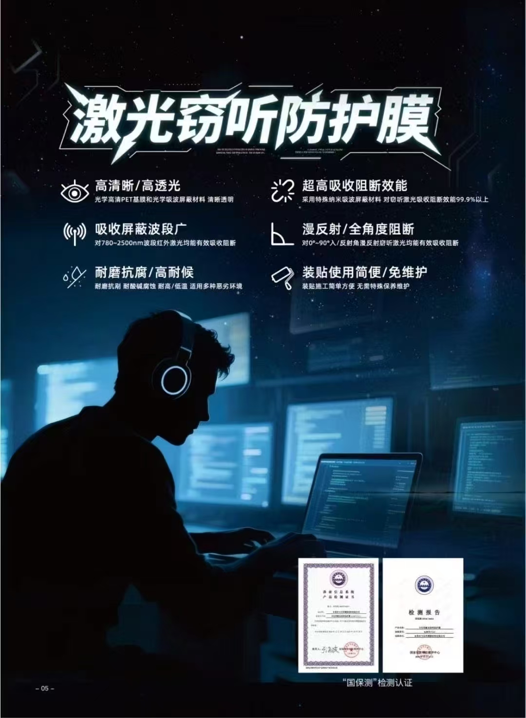 几百米外隔空偷听？揭秘激光窃听原理与防范，别让玻璃泄密(图5)