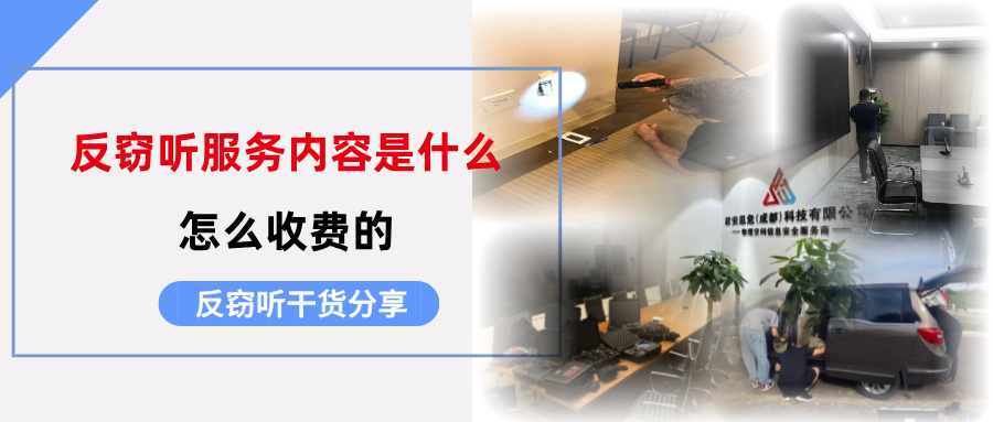 反窃听服务内容是什么?怎么收费的 反窃听服务内容是什么?怎么收费的(图1)
