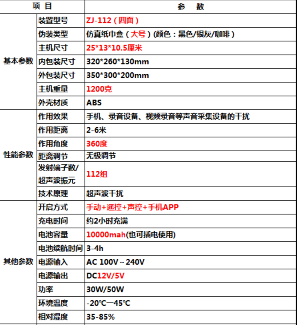 使用防录音干扰器对身体有伤害辐射吗(图4)